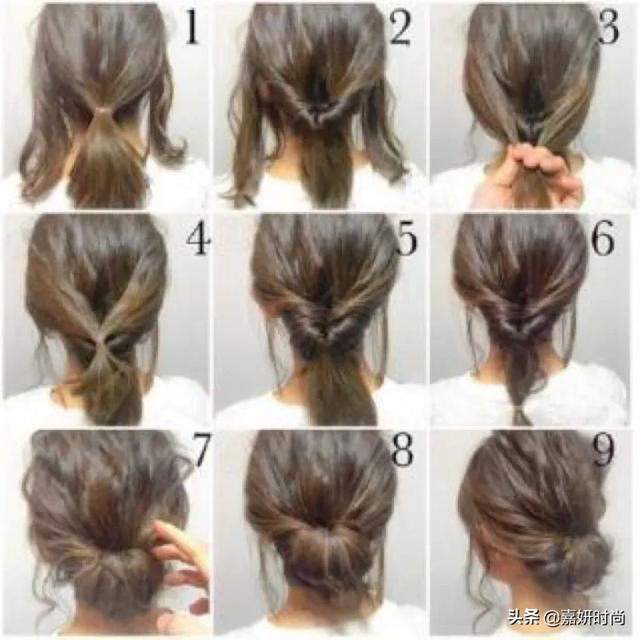 长头发的女生怎样绑头发才有成熟的样子呢?