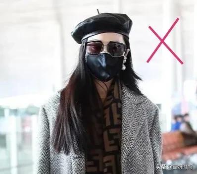 脸方的人怎么选帽子？