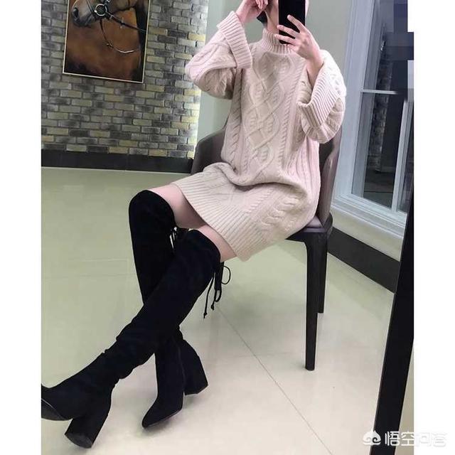 黑色西装皮衣配什么样的裙子好看?