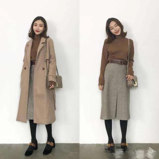 冬天女孩子要怎么穿搭才能既不怕冷又有气质呢？