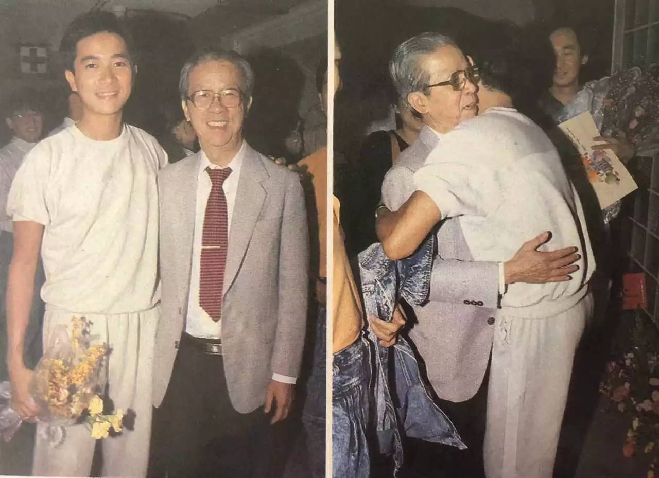 翁静晶 陈百强怎么去世的