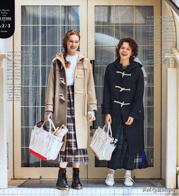 皮肤比较黄、身高体重标准的女生,适合穿哪种大衣?