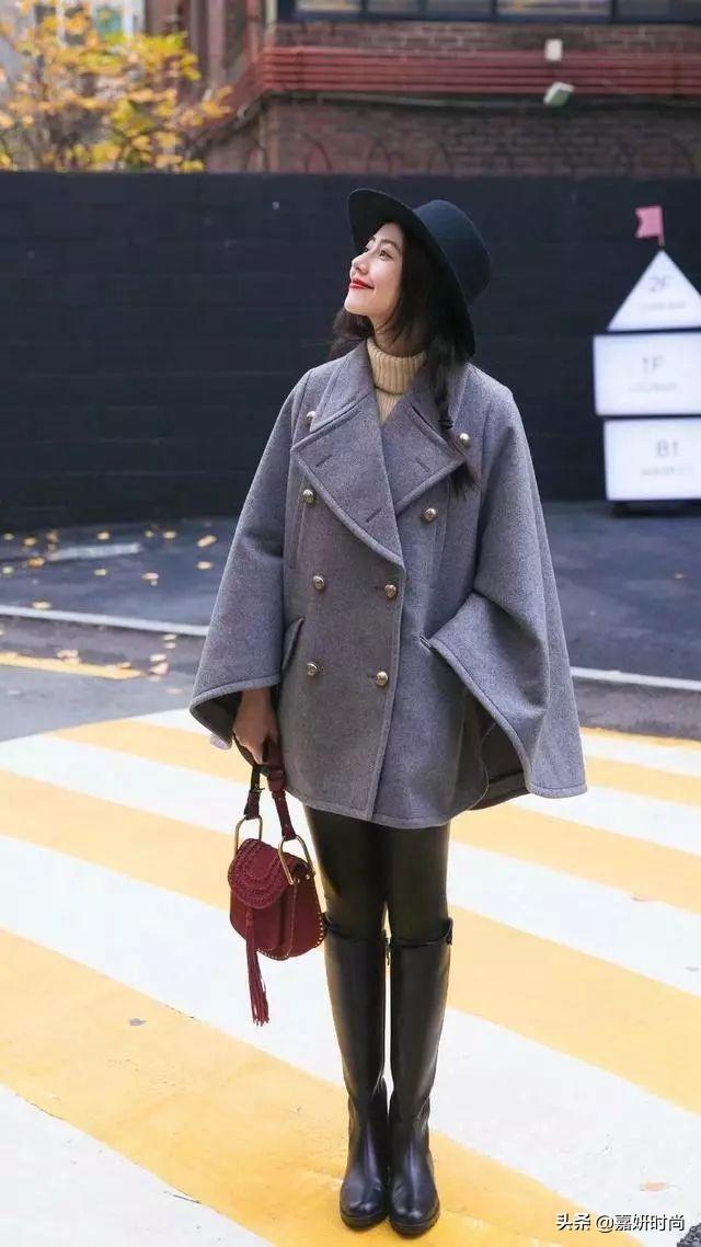 皮肤比较黄、身高体重标准的女生,适合穿哪种大衣?
