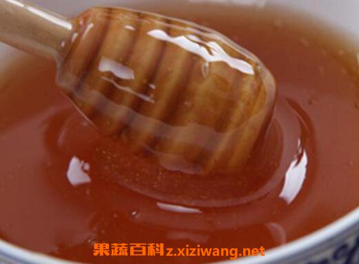 枣花蜂蜜的功效与作用及药用价值