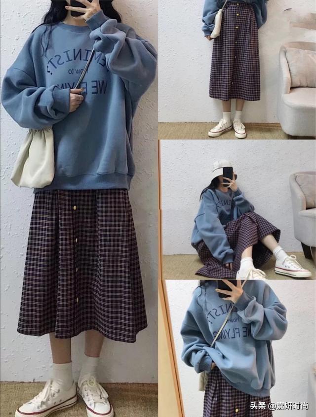 高个子女生腿粗怎么选下装?