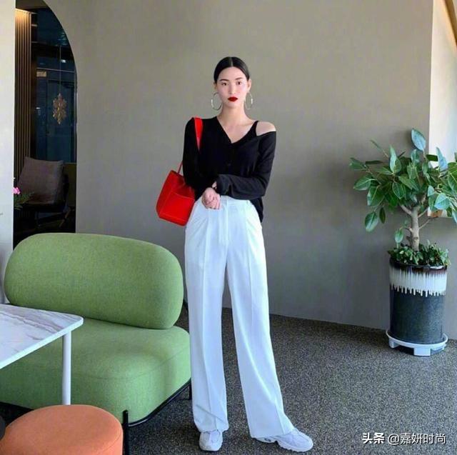 高个子女生腿粗怎么选下装?