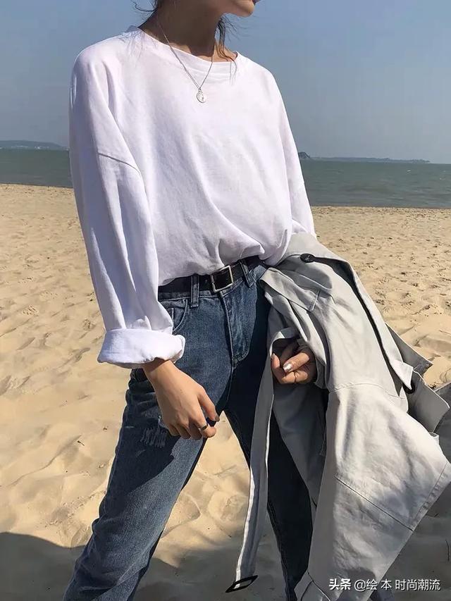 怎么挑选白T恤,看起来有质感不廉价?