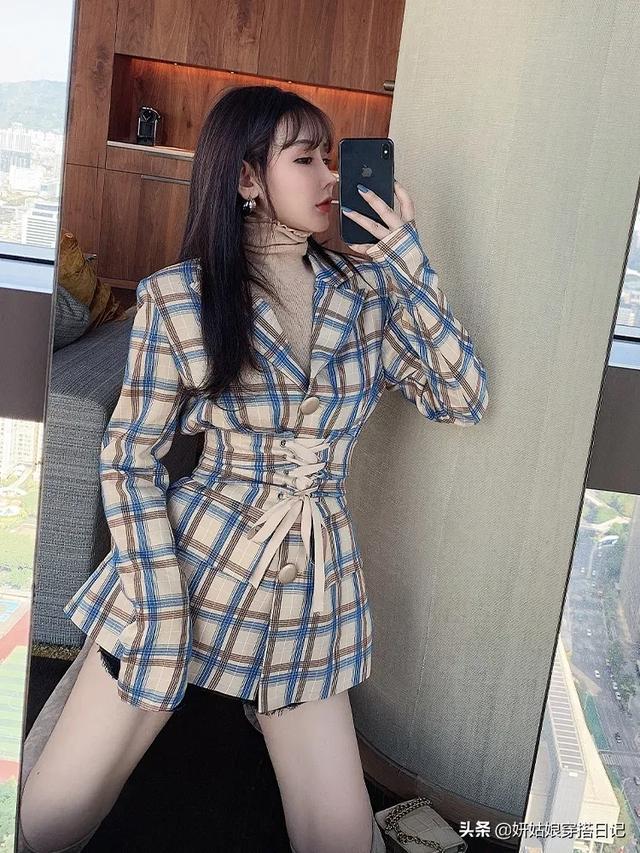 时装搭配,选择格子西服,条纹西服,隐条或者隐格西服,有哪些注意事项?