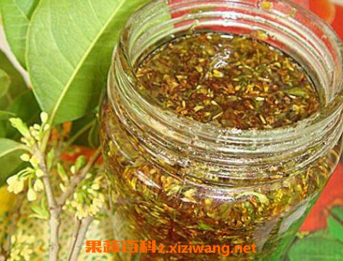 桂花蜜和桂花酱的区别 桂花酱的做法