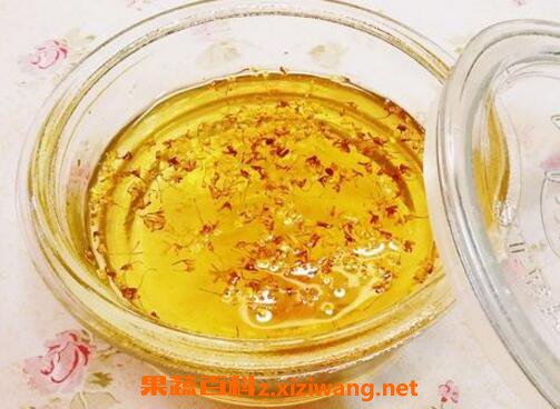 桂花蜜和桂花酱的区别 桂花酱的做法