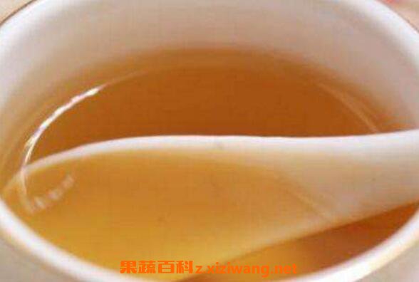 蜂蜜醋水的作用与功效