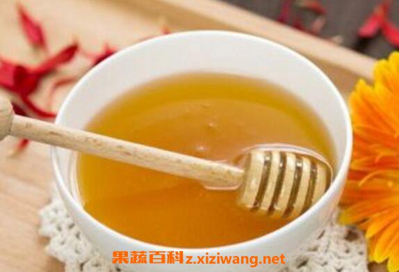 蜂蜜醋水的作用与功效