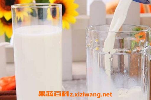 脱脂牛奶的功效与作用