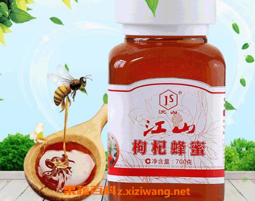 枸杞蜂蜜的功效与作用有哪些