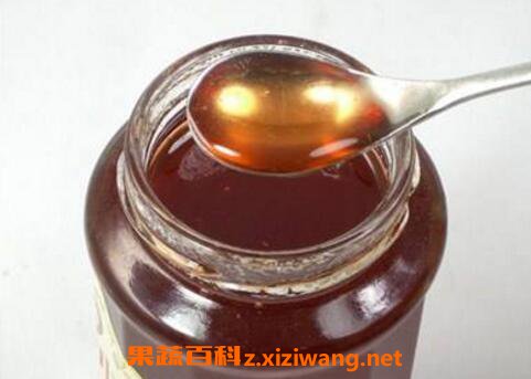 五味子蜂蜜的作用与功效