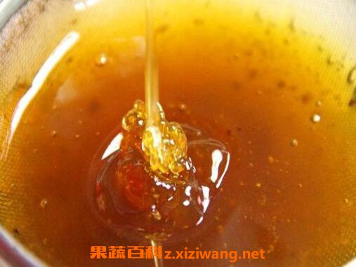 五味子蜂蜜的作用与功效