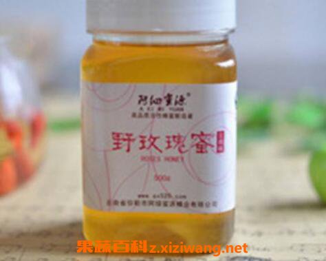 野玫瑰蜂蜜有什么作用与功效