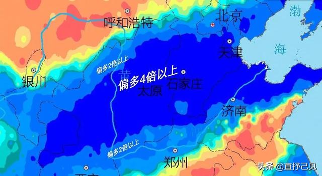 为何这次山西的暴雨没7月河南的严重,但是受灾的程度却很严重?