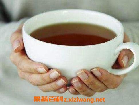 喝红糖水的作用与功效