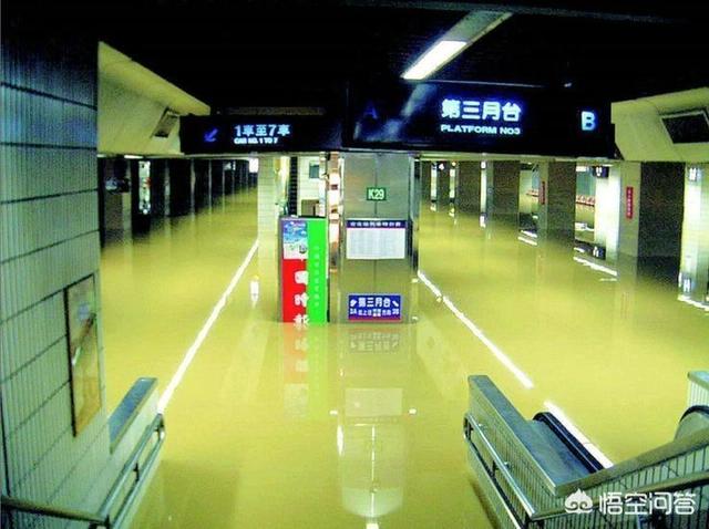 地铁在地下,那为什么下大暴雨时,里面不会被灌满呢?