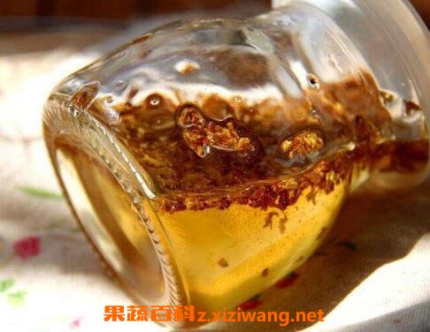自制桂花蜂蜜方法 自制桂花蜂蜜有什么好处