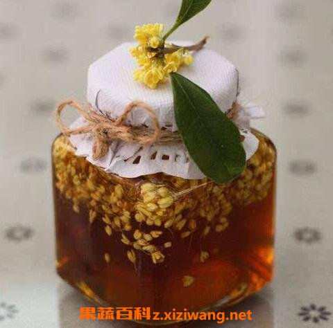 自制桂花蜂蜜方法 自制桂花蜂蜜有什么好处