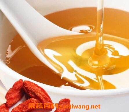 枸杞蜂蜜的功效与作用