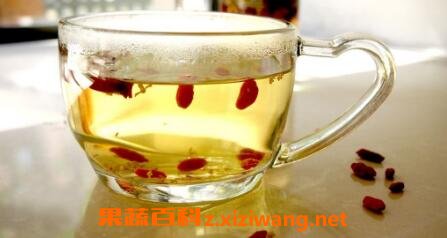 枸杞蜂蜜的功效与作用