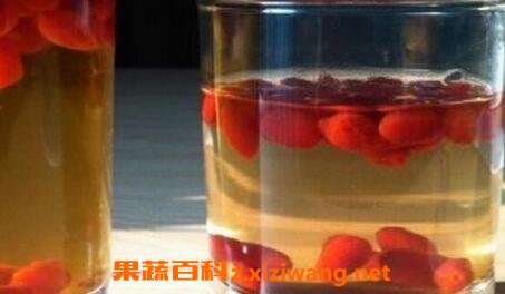 枸杞泡酒的功效与作用