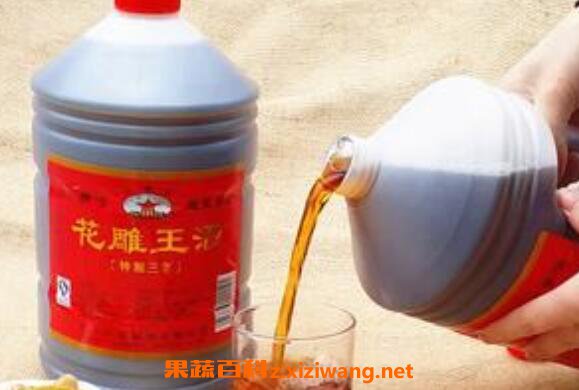 花雕酒的功效与作用 喝花雕酒的好处和药用价值