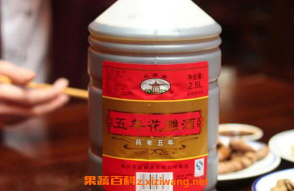 花雕酒的功效与作用 喝花雕酒的好处和药用价值