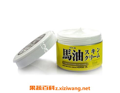 日本马油的功效与作用