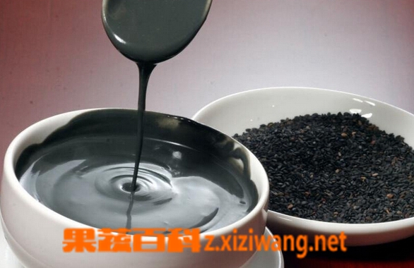 黑芝麻的食疗功效与吃法