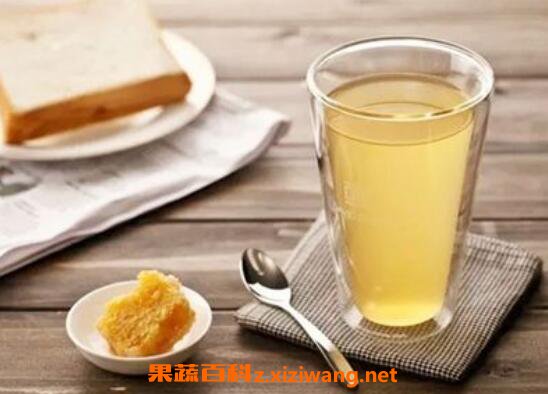 男人喝蜂蜜水的好处与坏处