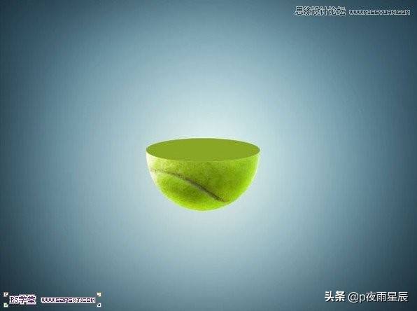 ps里面剪掉半圆怎么剪 ps怎么画半圆