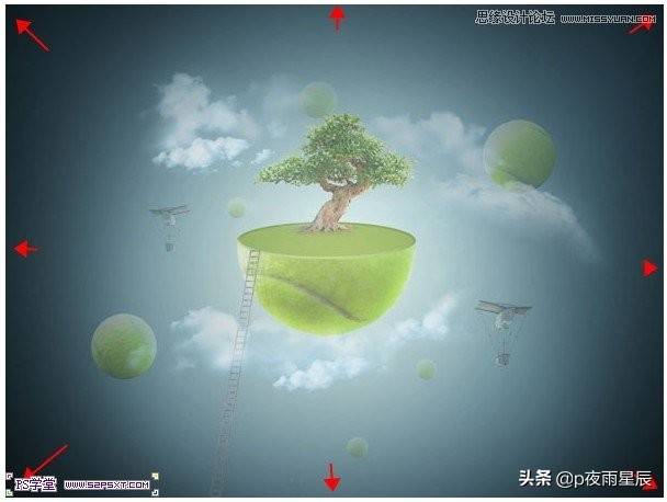 ps里面剪掉半圆怎么剪 ps怎么画半圆