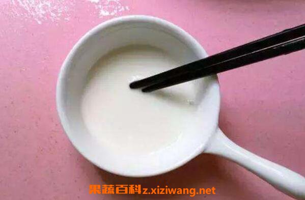 水淀粉用什么淀粉 水淀粉怎么调