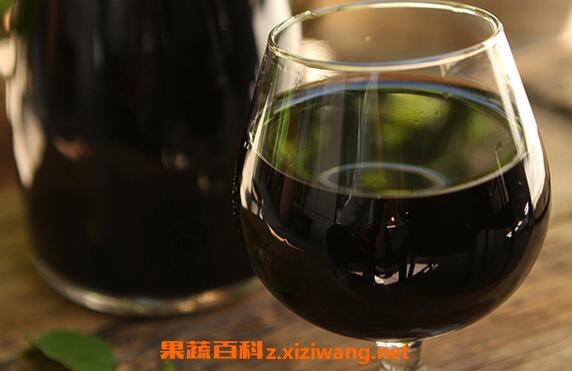 紫米酒的功效与作用