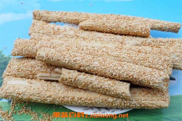 芝麻糖棍怎么做 芝麻糖棍的做法教程