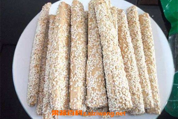 芝麻糖棍怎么做 芝麻糖棍的做法教程