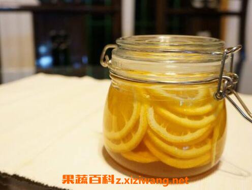 柠檬蜜的功效与作用