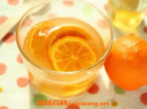 柠檬蜜的功效与作用