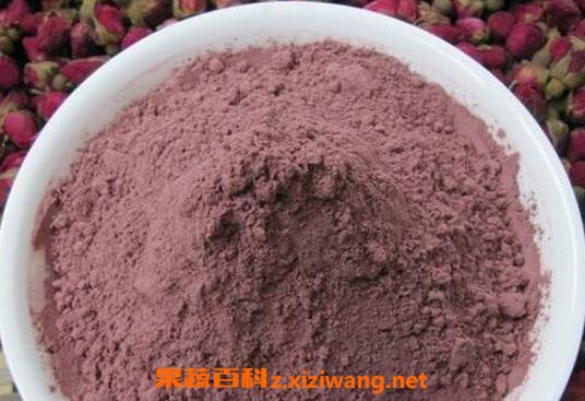 玫瑰花粉的食用方法与具体用法