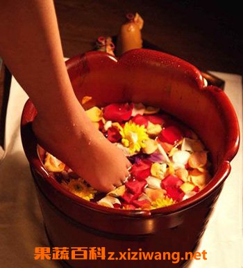 藏红花粉泡脚的功效与作用