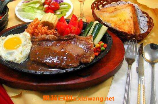 中餐和西餐的区别