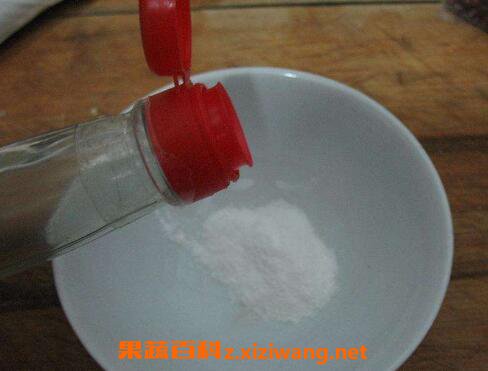 小苏打加白醋的作用