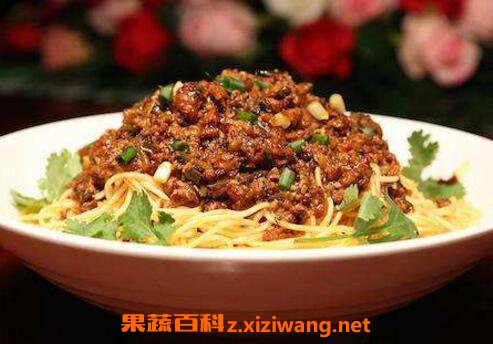 杂酱面的杂酱怎么做 杂酱的做法步骤教程