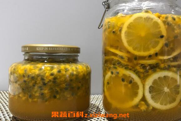 百香果蜜的功效与作用 百香果蜜可以保存多久