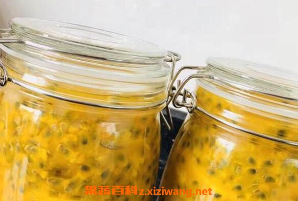 百香果蜜的功效与作用 百香果蜜可以保存多久
