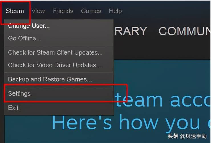 m1下载steam steam怎么调中文